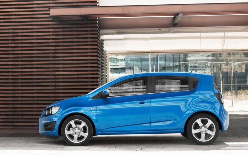 Chevrolet aveo 2 поколения